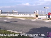 Two Hot Flashers Make Friends Around Town 1/16