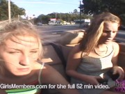 Two Hot Flashers Make Friends Around Town 4/16