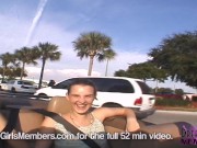 Two Hot Flashers Make Friends Around Town 6/16