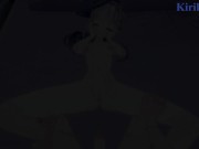 Murasaki Shion and I have intense sex in the bedroom. - Hololive VTuber POV Hentai 13/16