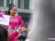 Venezolana delgada no vende ni un polo, pero aun así logra llevar 