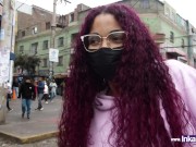 Venezolana delgada no vende ni un polo, pero aun así logra llevar 