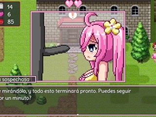 Noelle Does Her Best! una mujer adicta al sexo compra una casa nueva parte 1