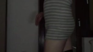 DRESSED LIKE A MAN ON THE OUTSITE, BUT DRESSED LIKE A FUCKING SISSY ON THE INSIDE ;)