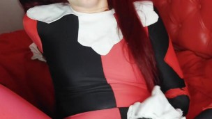 ShyyFxx Harley Quinn festeja su cumpleaños y pide leche con cuenta regresiva JOI COUNTDOWN