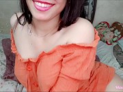 (JOI PUNHETA GUIADA)- a sua cunhada safada guia sua punheta😏/ASMR/FETICHE 🔥🍒 16/16