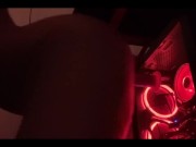 Petite Gamer Fucks her Computer