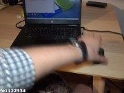 Secretary started to suck my cock under the table and didn't stop sucking until I came in her mouth 4/16