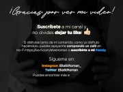 Se viene en mi pecho justo cuando acabo...