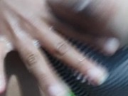 Playing with her big boobs  14/16