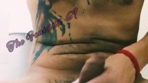 Deliciosa verga dura y huevos grandes de The Fenixxx.