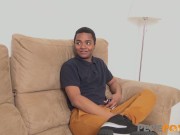 Mommy tries her first interracial experience. She's in love for BIG COCKS! 3/16