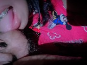 DIRTY WISHES OF MY STEPSISTER SHE SUCKS MY COCK IN EXCHANGE FOR GOING TO TASTING TOGETHER 2022 16/16