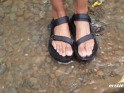 Ersties: Amateur Babes Play With Themselves Outdoors Collection 3/16