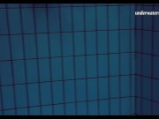 Sexy chick in the pool naked and horny big tits 13/16