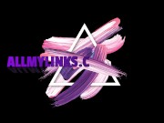 Sexy Tattooed redhead Rides a Dildo While Chewing Bubble Gum 1/16