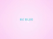 Fit brunette plays with her tight pussy in VR 1/16