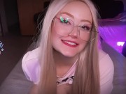 JOI POV - Te mamando e pedindo porra na boquinha 💦  ROLEPLAY @yunaktt 1/16