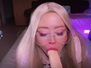 JOI POV - Te mamando e pedindo porra na boquinha 💦  ROLEPLAY @yunaktt