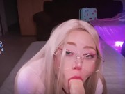 JOI POV - Te mamando e pedindo porra na boquinha 💦  ROLEPLAY @yunaktt 12/16