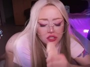 JOI POV - Te mamando e pedindo porra na boquinha 💦  ROLEPLAY @yunaktt 14/16