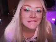 JOI POV - Te mamando e pedindo porra na boquinha 💦  ROLEPLAY @yunaktt 16/16