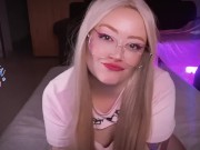 JOI POV - Te mamando e pedindo porra na boquinha 💦  ROLEPLAY @yunaktt 2/16