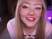 JOI POV - Te mamando e pedindo porra na boquinha 💦  ROLEPLAY @yunaktt 3/16