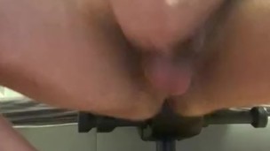 I am stroking my ginger bbc cock in the girlfriend’s siege