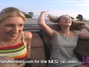 Public Pussy Flashing With Two Wild College Girls 8/16