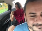 I change clothes in the uber on the way to my in-laws house. 1/16