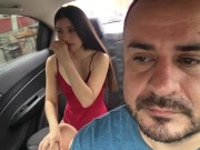 I change clothes in the uber on the way to my in-laws house. 15/16