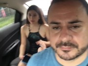 The girl from the uber service asks me if I can manipulate her vibrator from my cell phone for the c 1/16