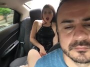 The girl from the uber service asks me if I can manipulate her vibrator from my cell phone for the c 10/16