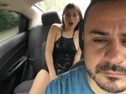 The girl from the uber service asks me if I can manipulate her vibrator from my cell phone for the c 12/16