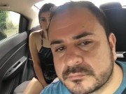 The girl from the uber service asks me if I can manipulate her vibrator from my cell phone for the c 13/16