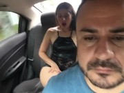 The girl from the uber service asks me if I can manipulate her vibrator from my cell phone for the c 15/16