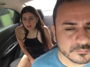 The girl from the uber service asks me if I can manipulate her vibrator from my cell phone for the c 4/16