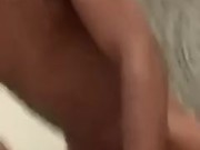 Petite Snowbunny Backshots