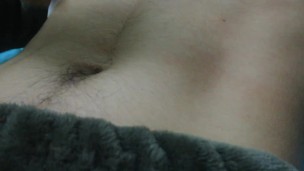 First video Fingering my Navel, A Pen inside my Belly Button, Wet Abs, Belly Play