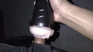 Jerking while Pants is on