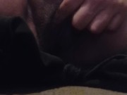 Masturbándome pensando en mi vecino
