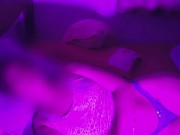 We were making out and he came in his underwear 😏 1/16