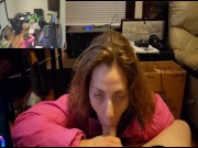 Heather Kane Absolutely MILKS a College Cock to Completion ! 1/16