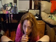 Heather Kane Absolutely MILKS a College Cock to Completion ! 12/16