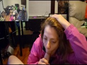 Heather Kane Absolutely MILKS a College Cock to Completion ! 3/16