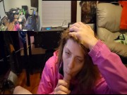 Heather Kane Absolutely MILKS a College Cock to Completion ! 4/16