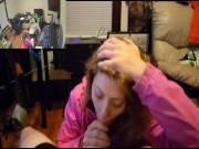 Heather Kane Absolutely MILKS a College Cock to Completion ! 5/16