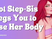 Slutty Step-Sis Caught Masturbating in Your Bed [Wet Pussy Sounds] [Blowjob] [Aggressive Fsub] Audio 4/16