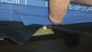 Custom Video Request - I Wear My Cum Filled Boxers All Day Today And Also Added A Second Load Of Cum